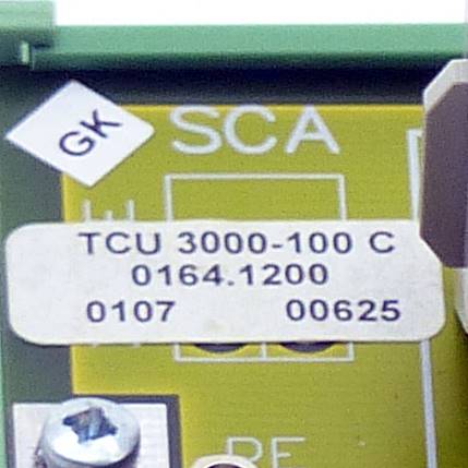 PC BOARD TCU 3000-100 C 