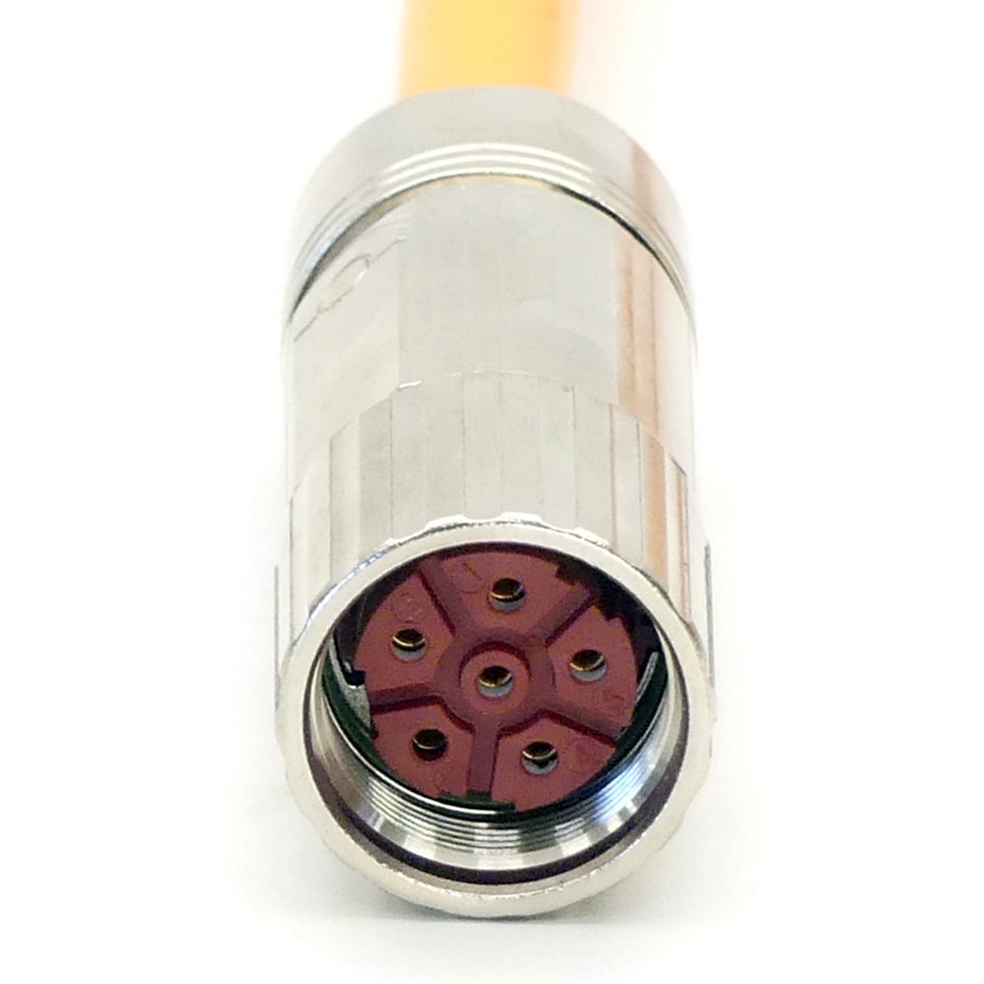 Power cable according Siemens 6FX8002-5DS06-1AG0 