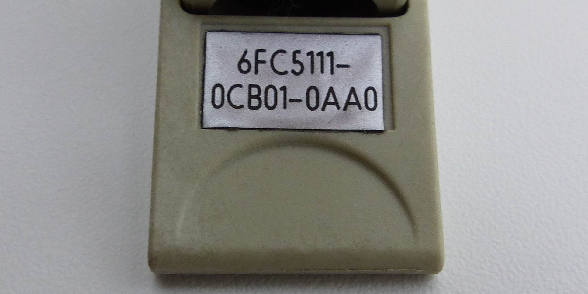 Input Card analog 6FC5111-0CB01-0AA0 