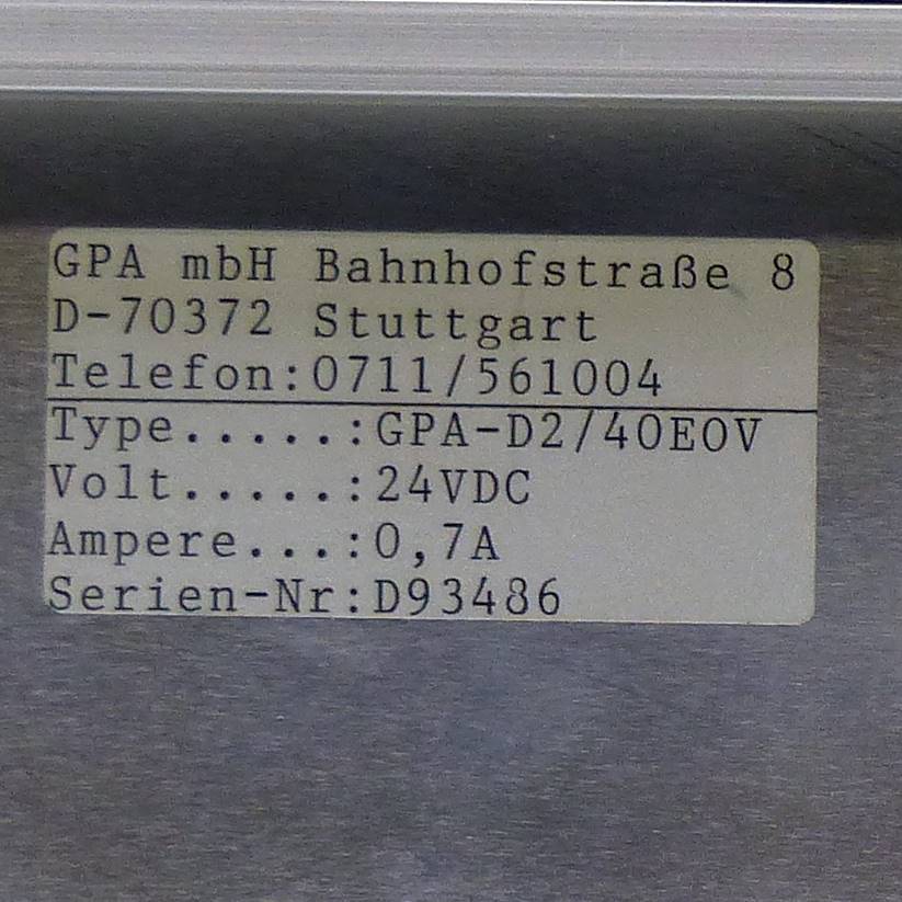 Textanzeige mit Controller