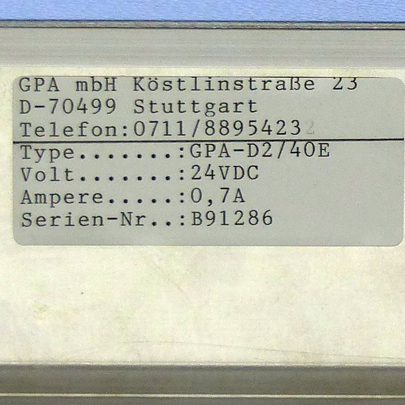 Text display with Controller