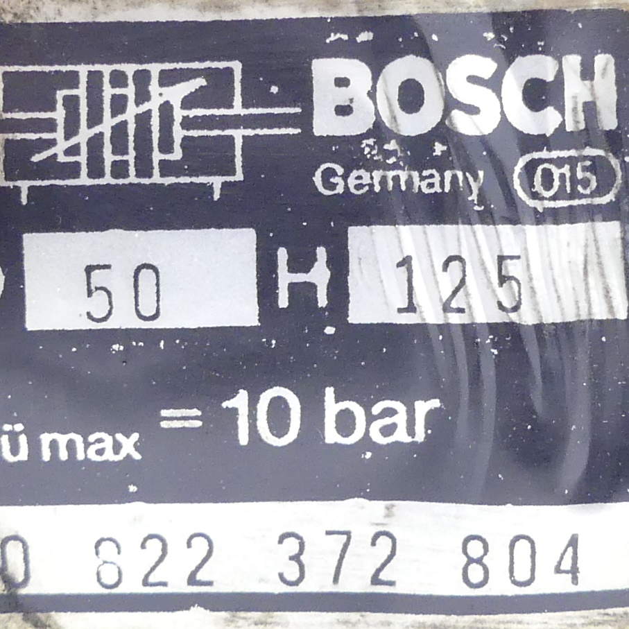 Pneumatic cylinder 0 822 372 804