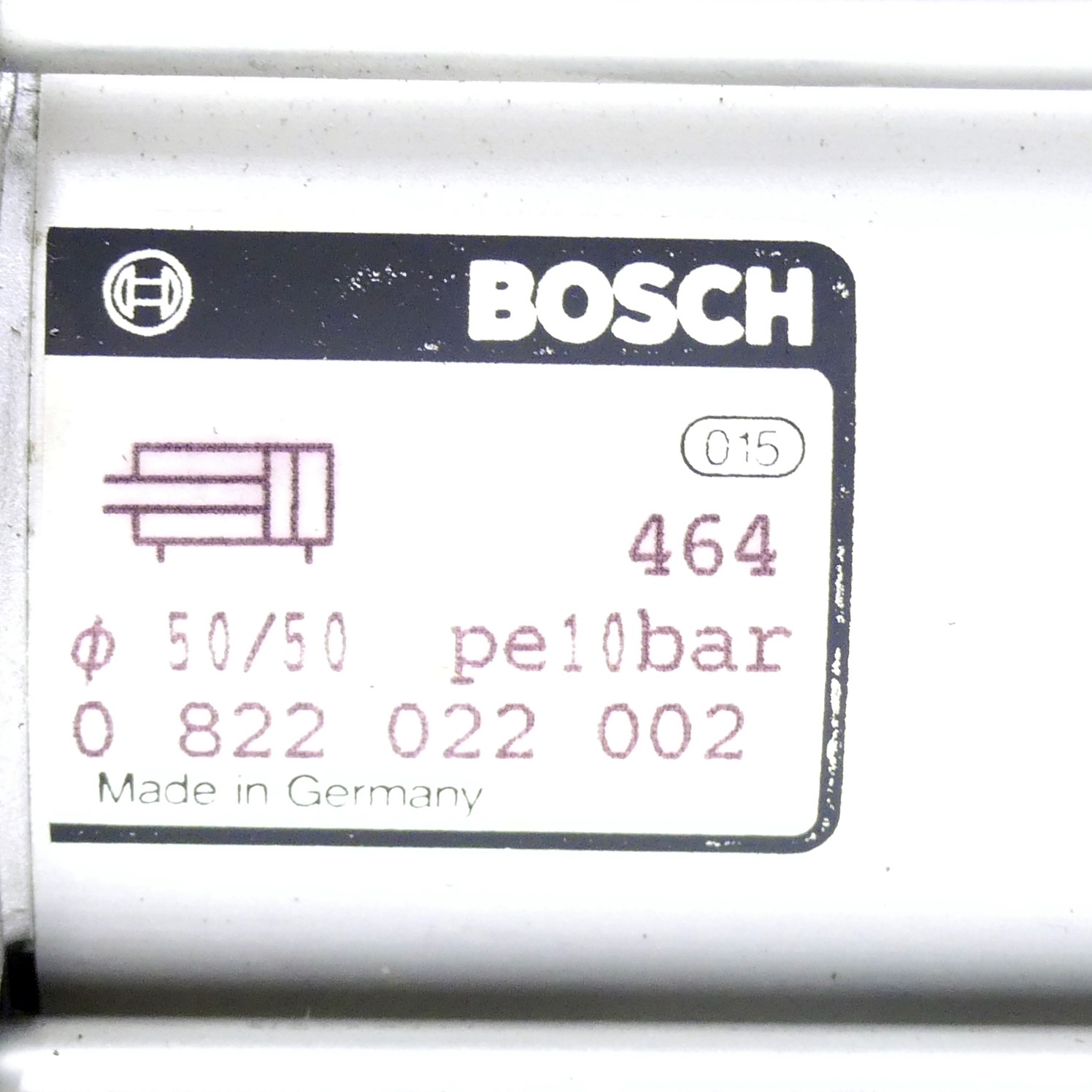 Pneumatic cylinder 0 822 022 002