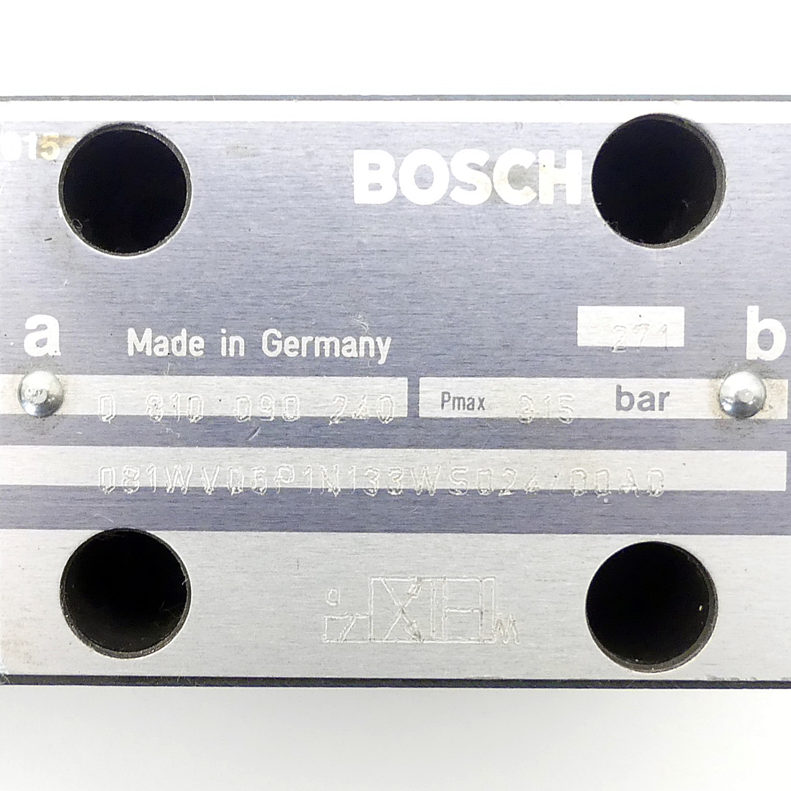 4/2 Directional control valve 081WV06P1N133WS024/00A0