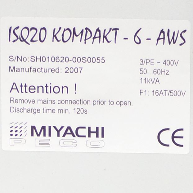 Invertersteuerung ISQ20 Kompakt-6-AWS 