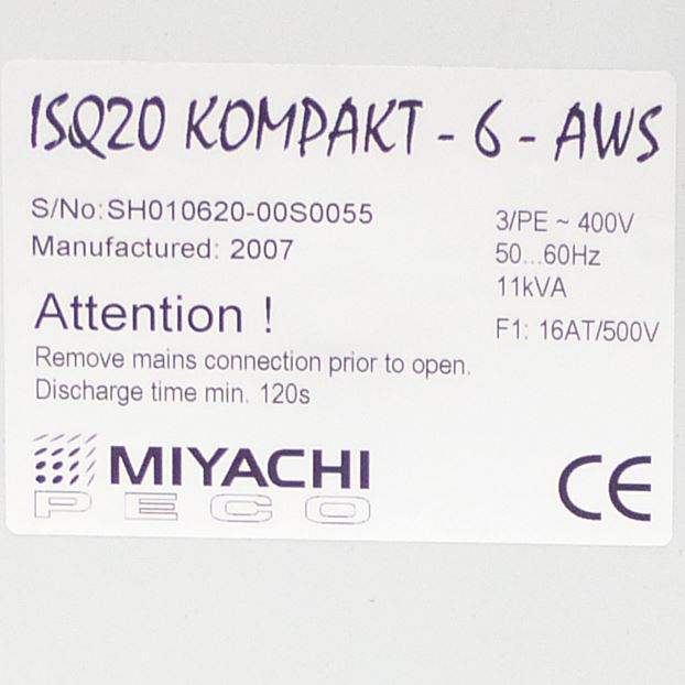 Inverter Control ISQ20 Kompakt-6-AWS