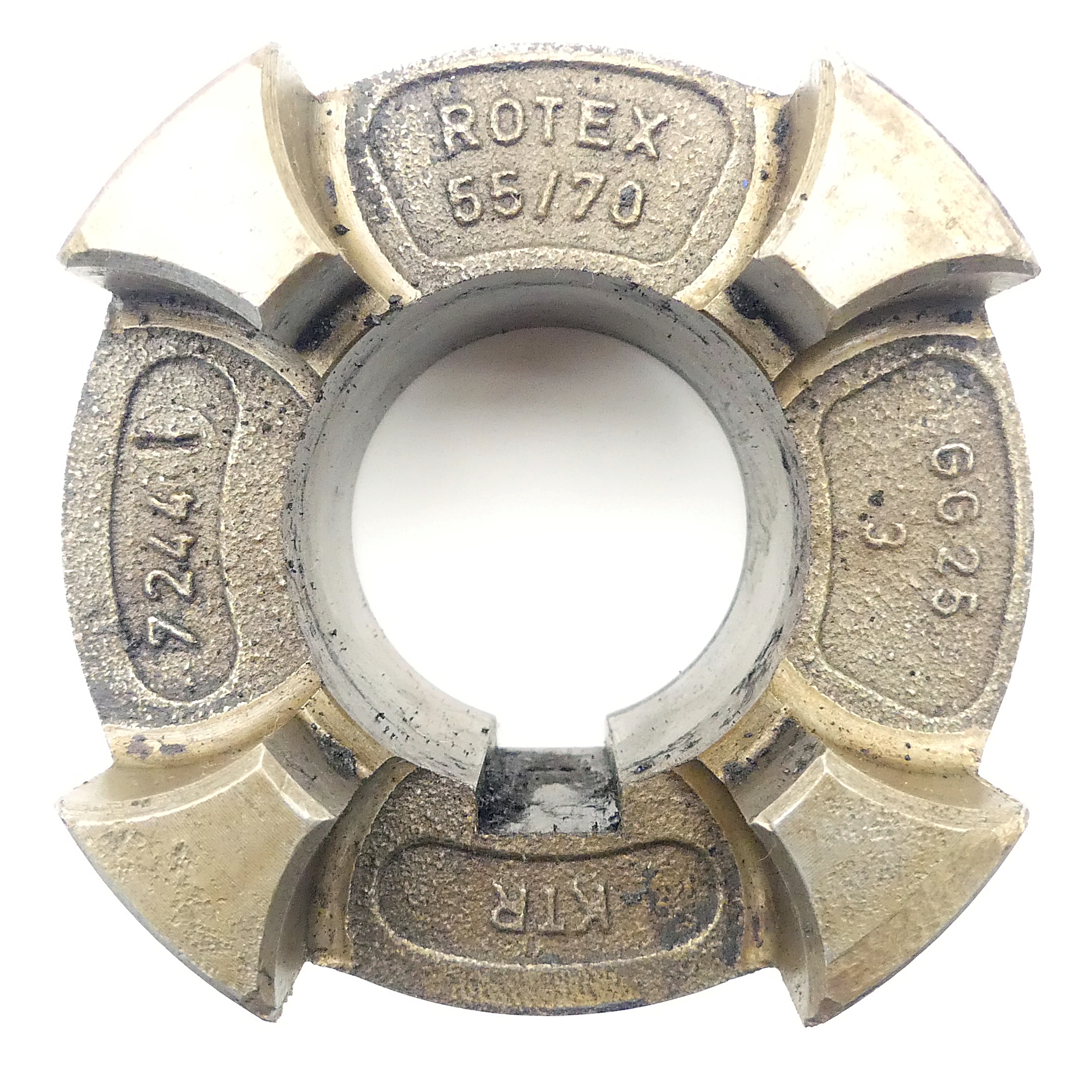 Coupling hub 