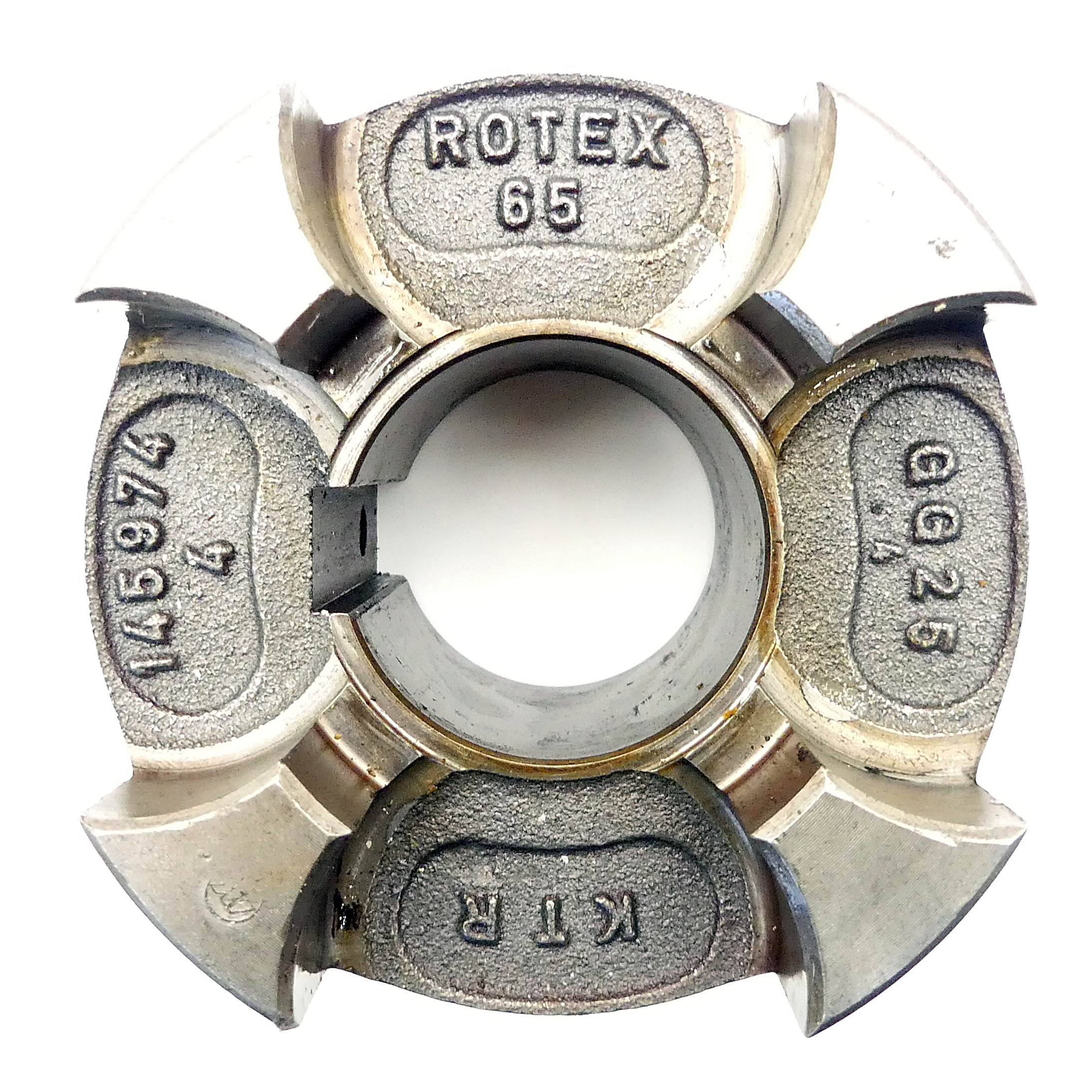 Claw coupling