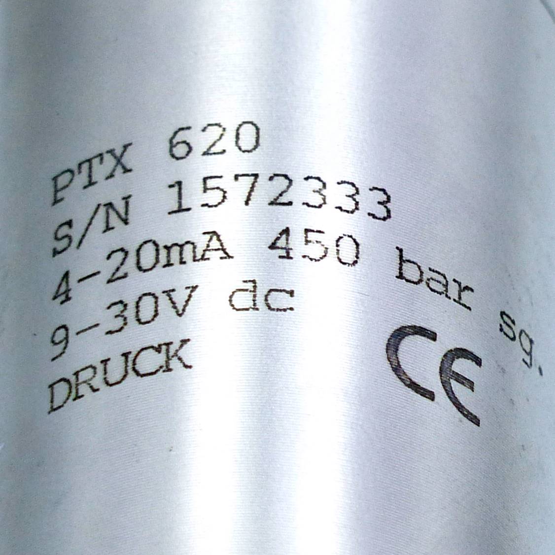Pressure Transmitter PTX 620 