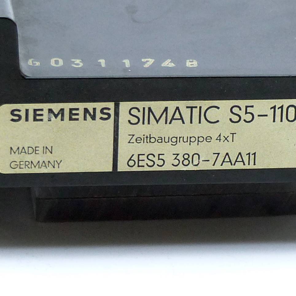 Simatic S5 Timer 4xT