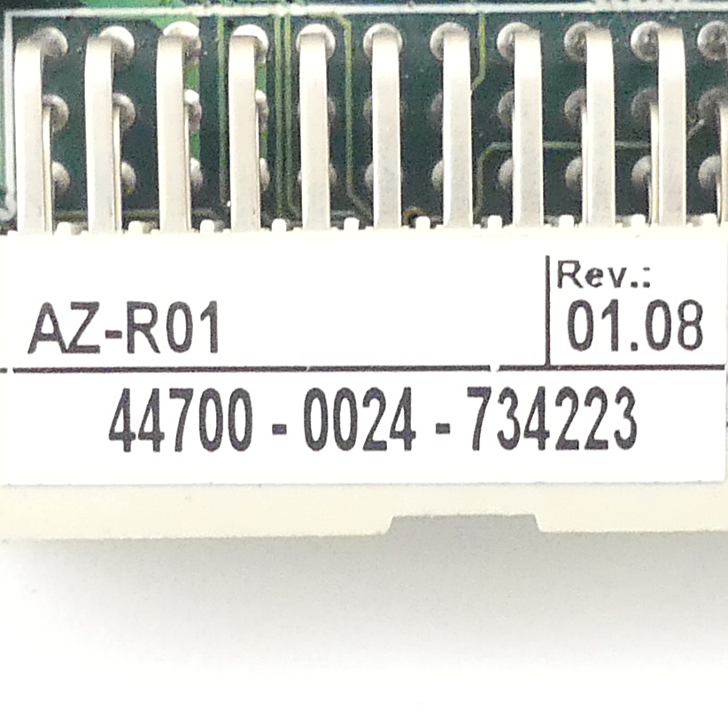 Controller card AZ-R01 (version 01.08)