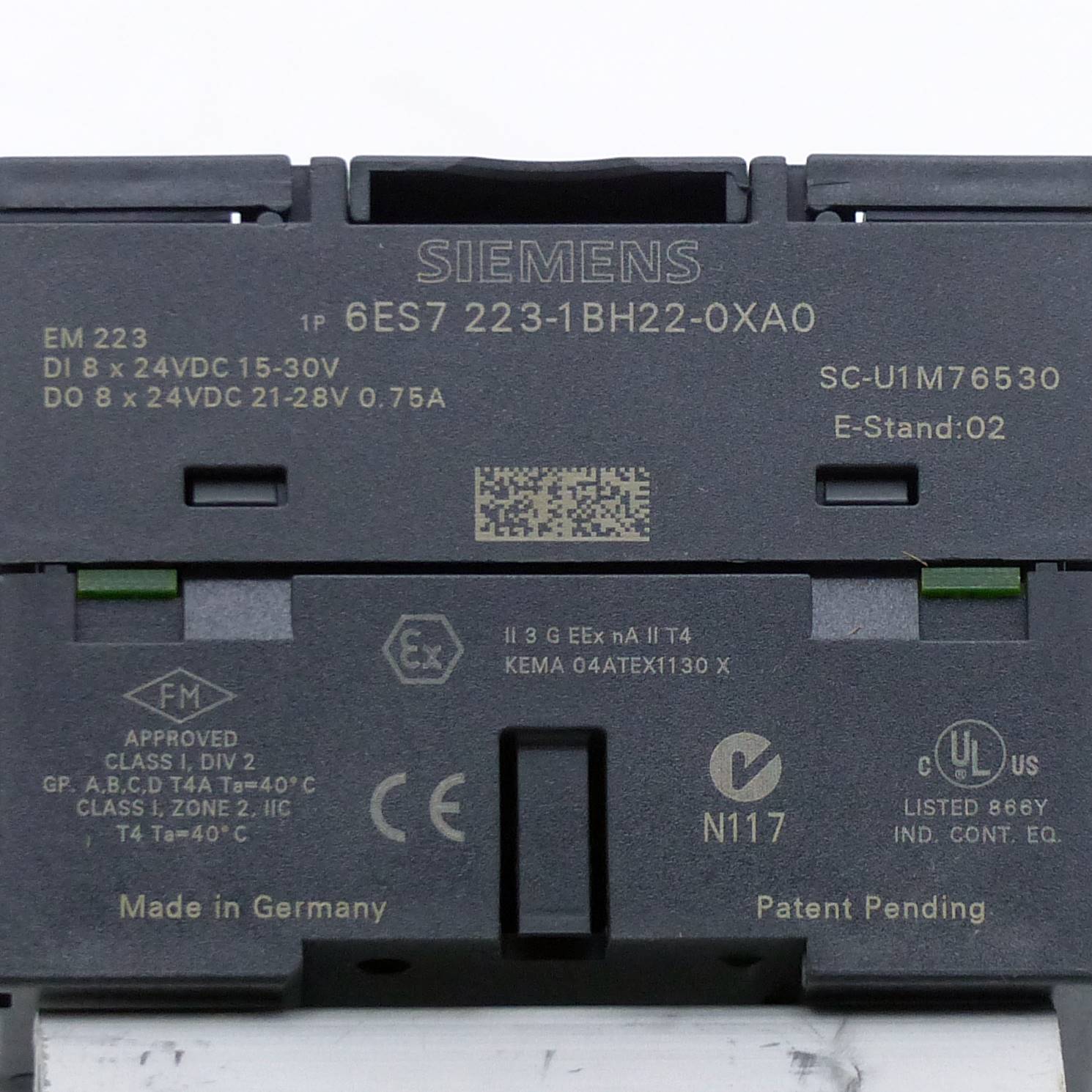Simatic Extension Module  EM223  Used