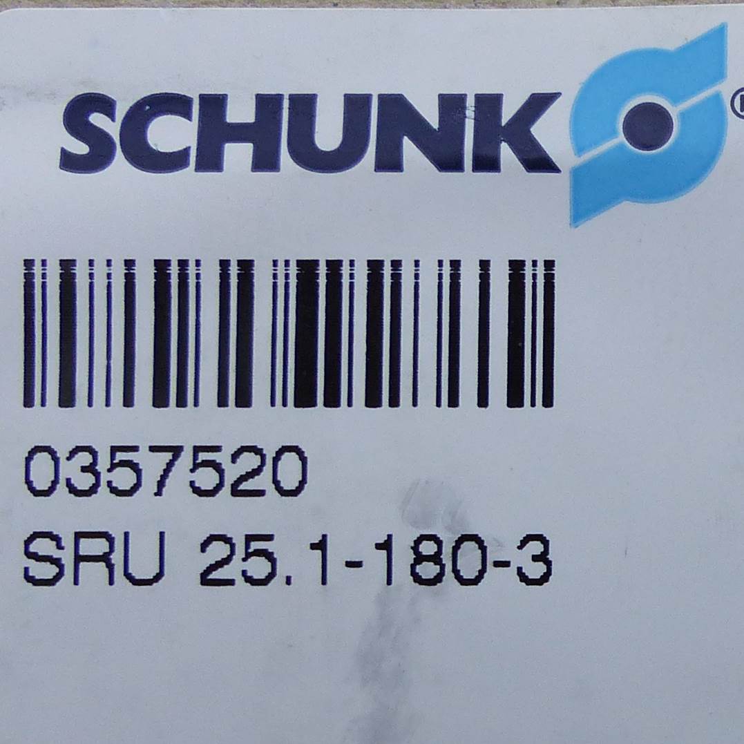 Schwenkeinheit SRU 25.1-180-3 