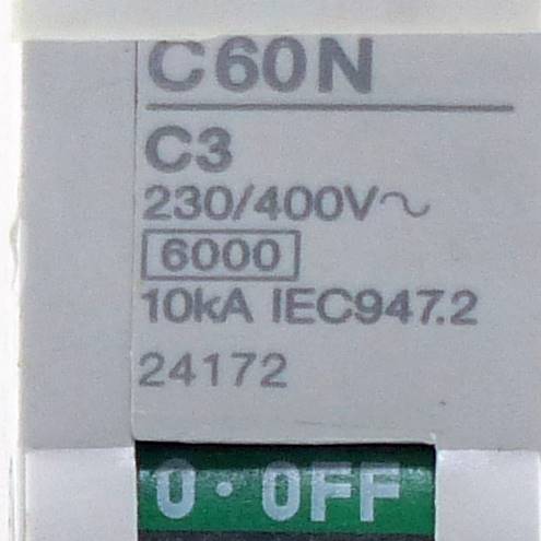 Leistungsschalter C60N C3 