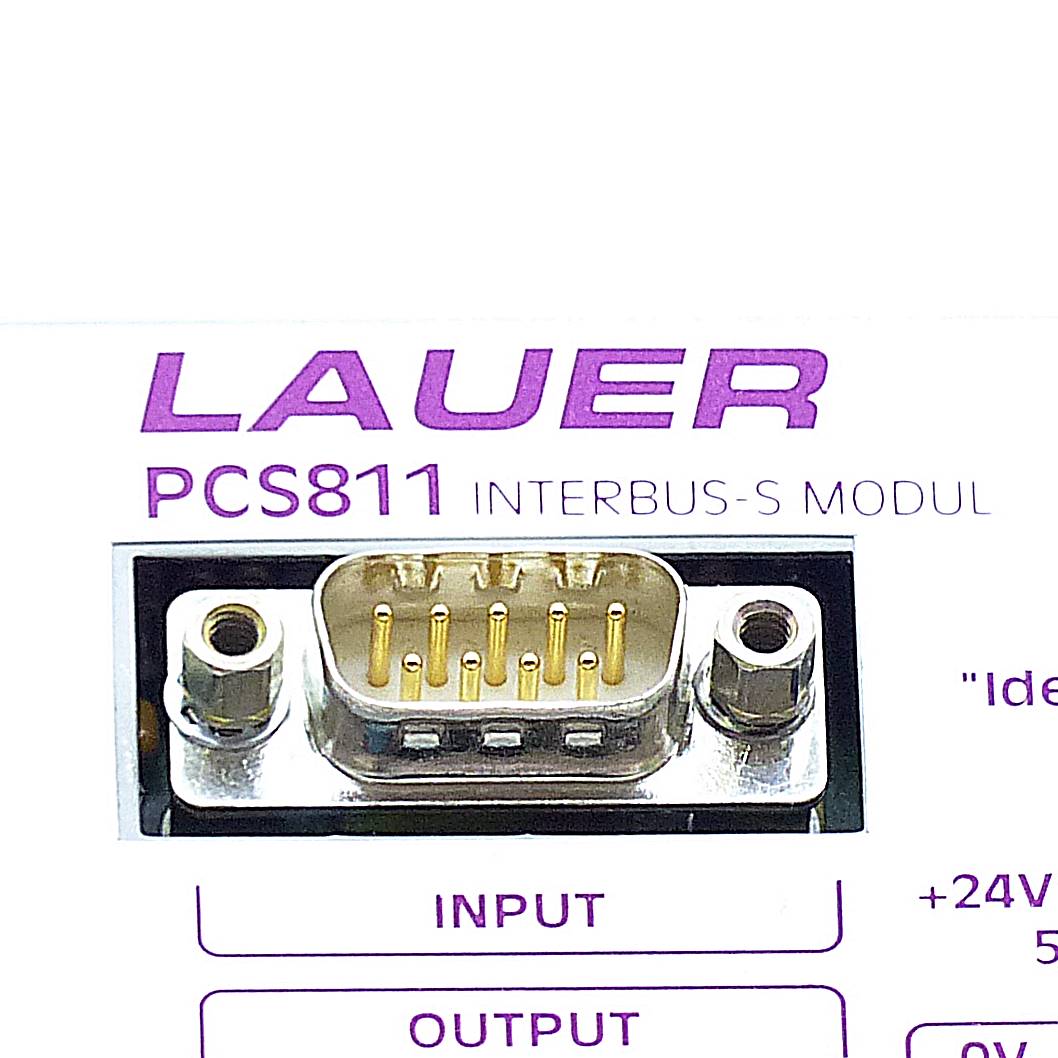 Interbus-S Modul mit Anschlußkabel