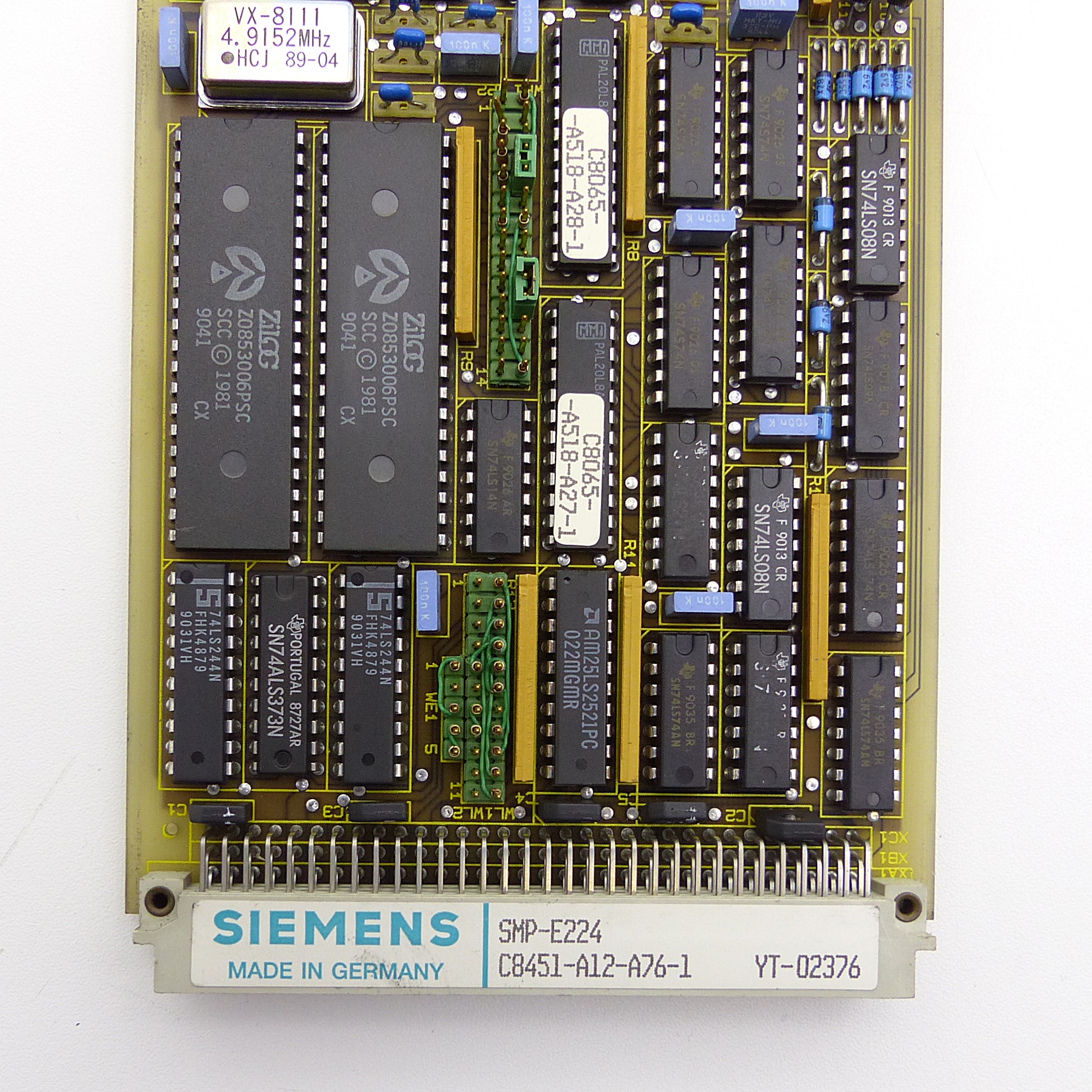 SMP-E224 Card