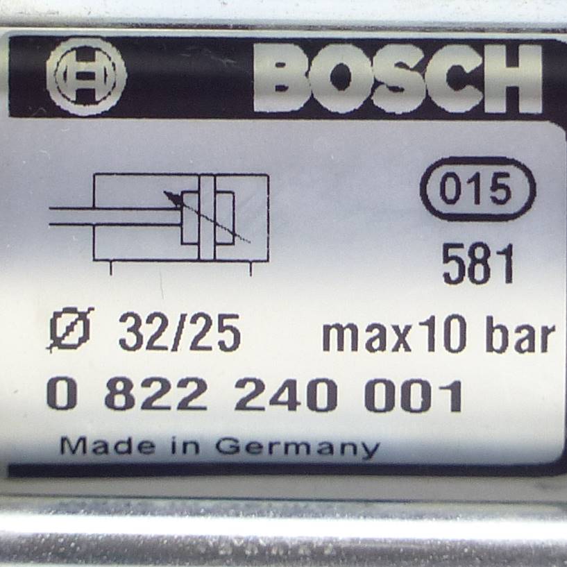 Compact Cylinder 32 x 25
