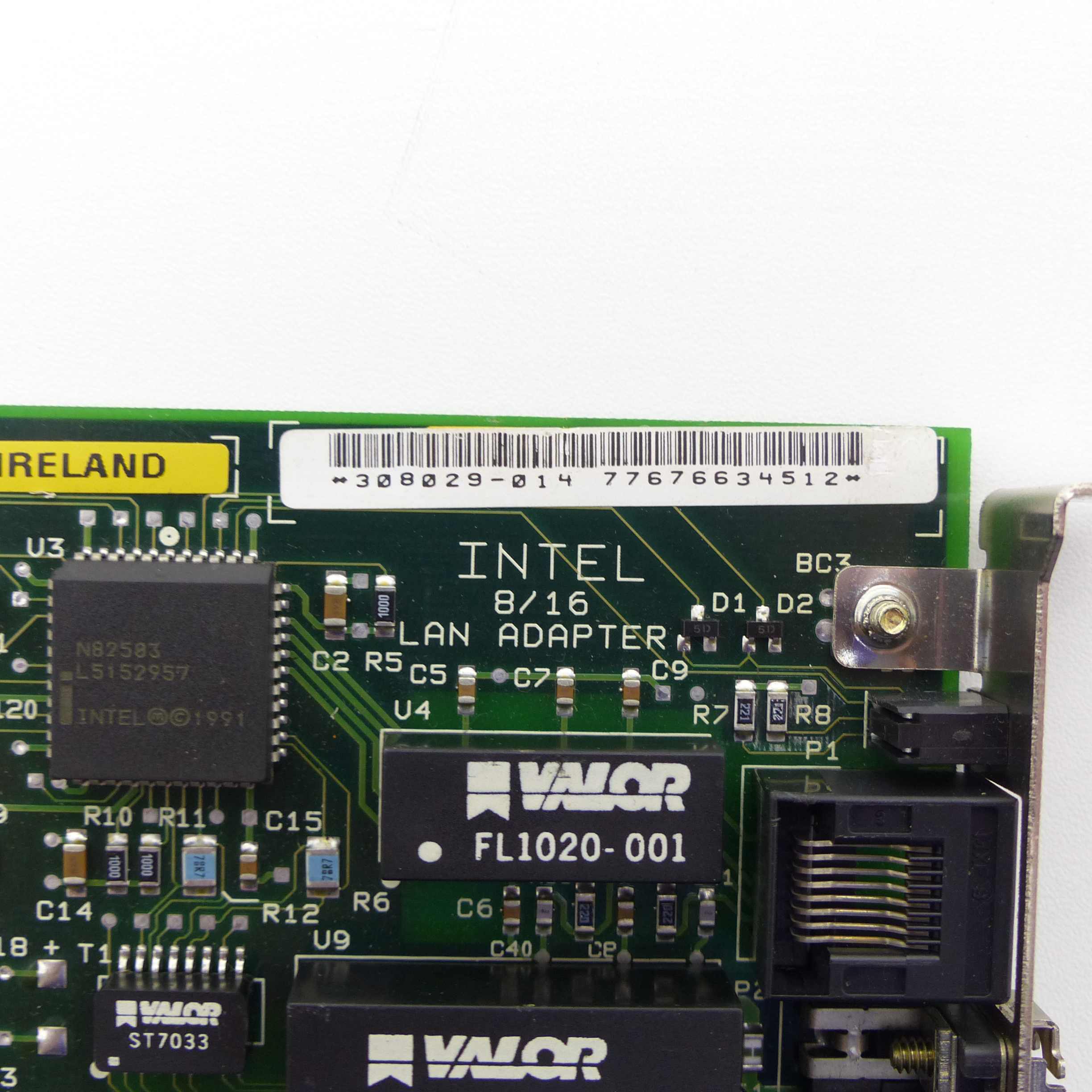Lan Adapter 8/16