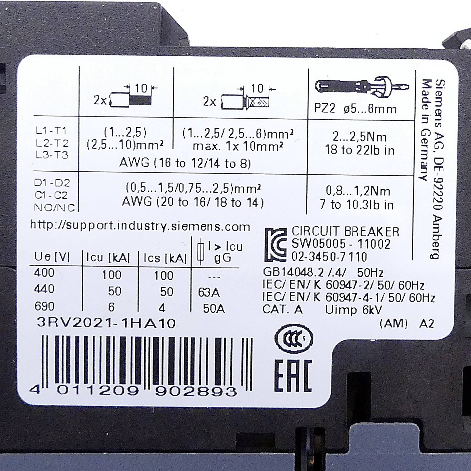 Motorschutzschalter  Neu OVP