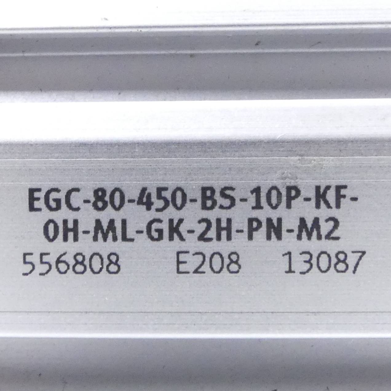 Spindle axis EGC-80-450-BS-10P-KF-0H-ML-GK-2H-PN-M2 