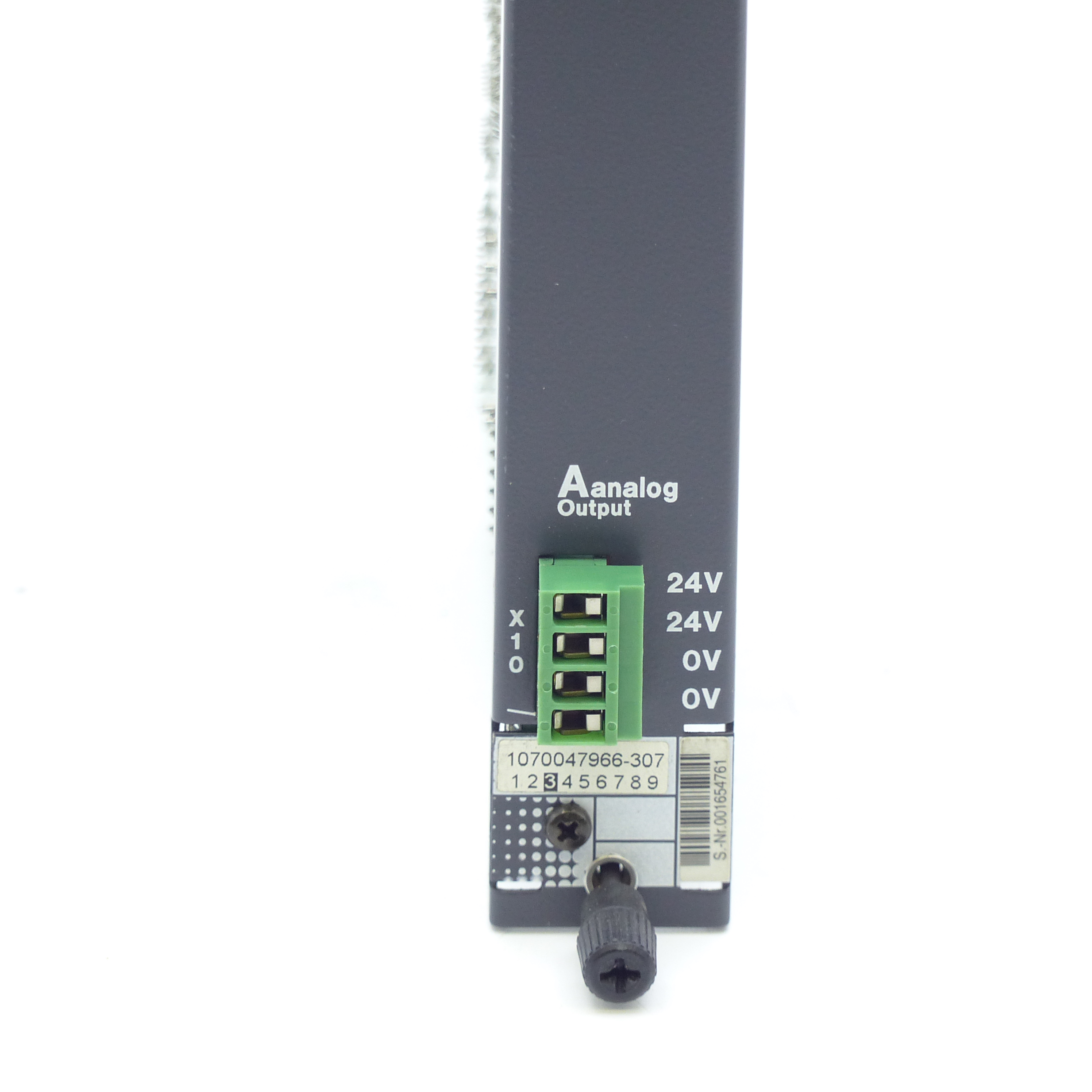 SPS Analog Output