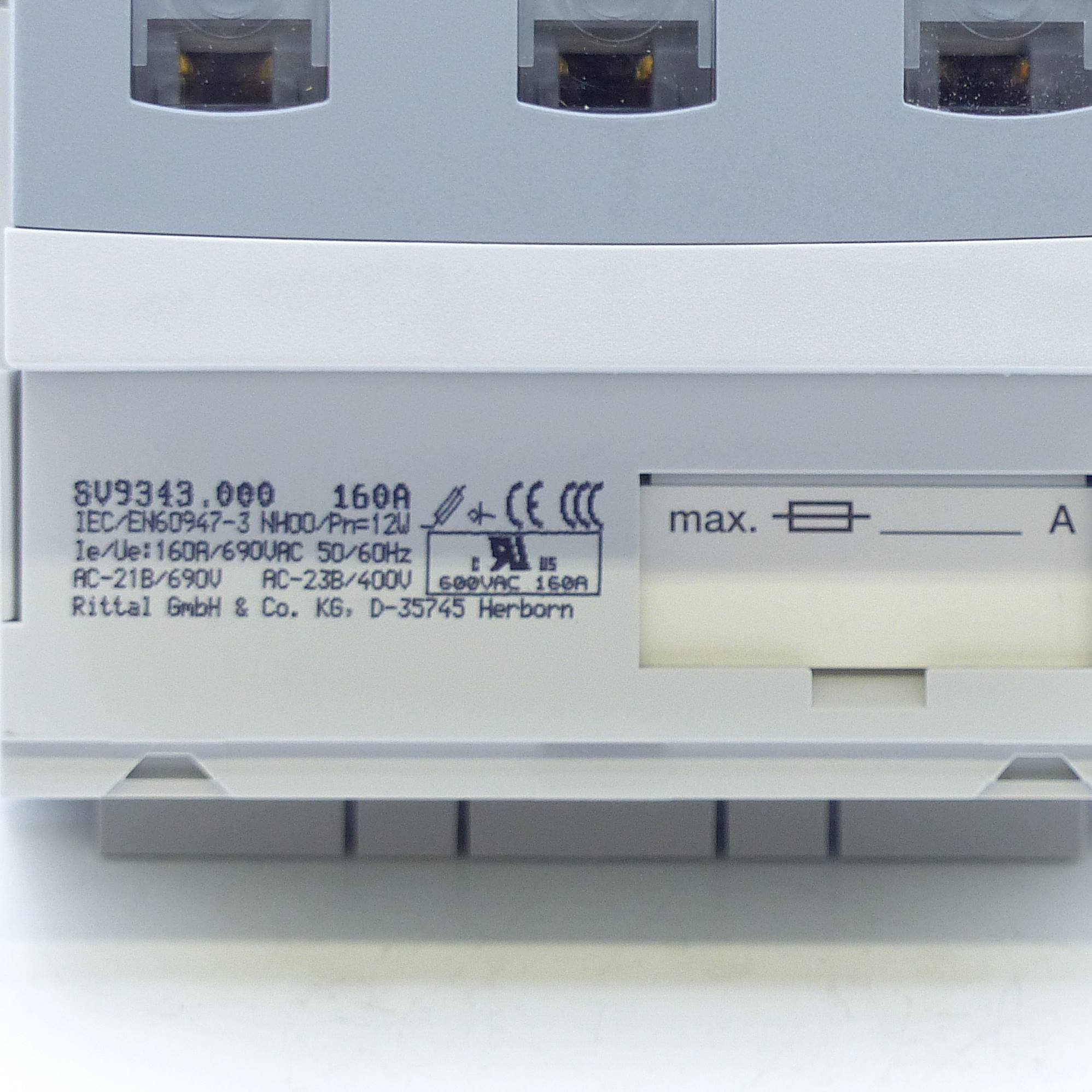 Fuse Switch