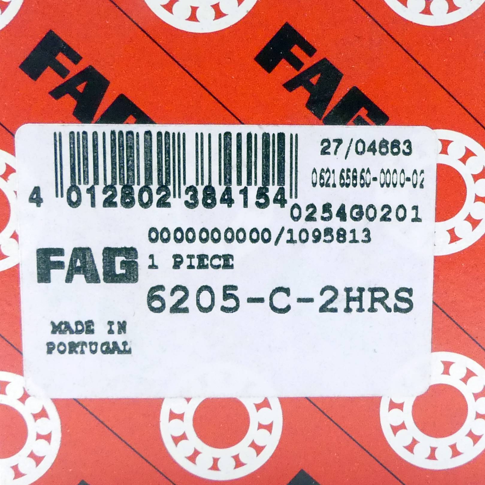 Deep groove ball bearings