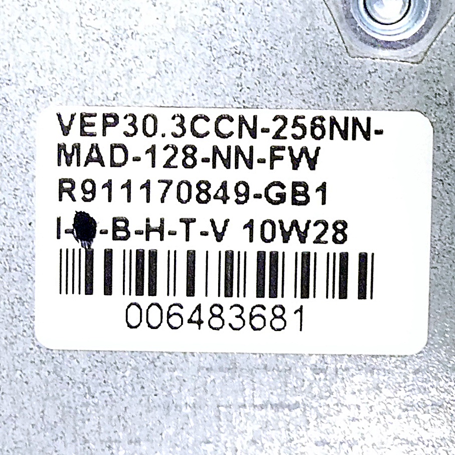 Indracontrol VEP VEP30.3CCN-256NN-MAD-128-NN-FW