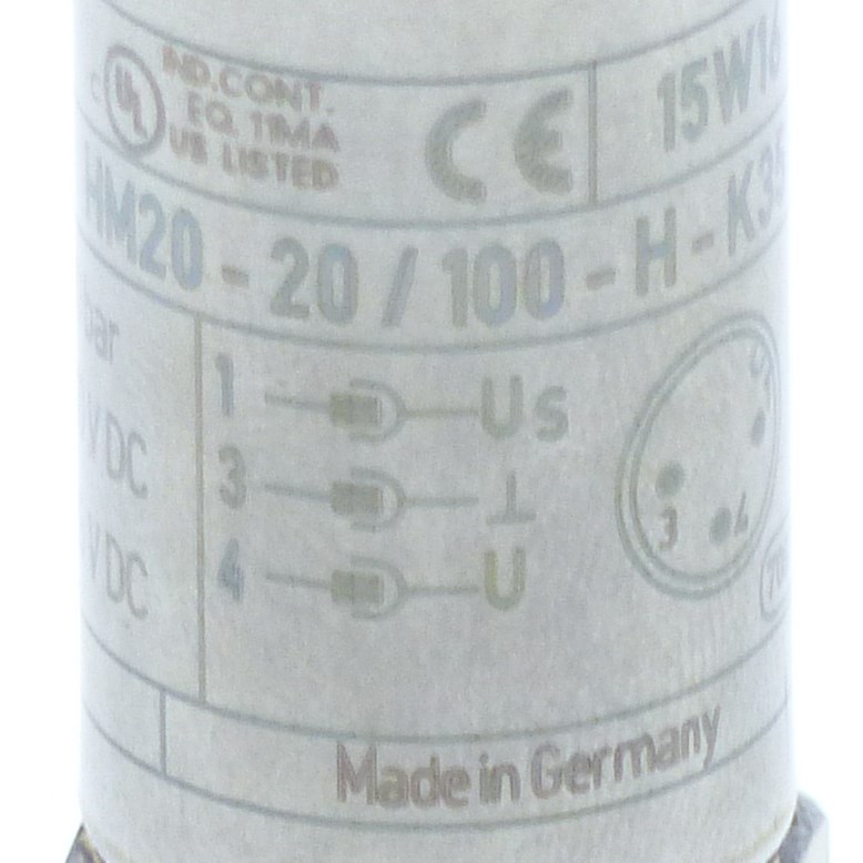 Pressure Transmitter HM20-20/100-H-K35  New open Box