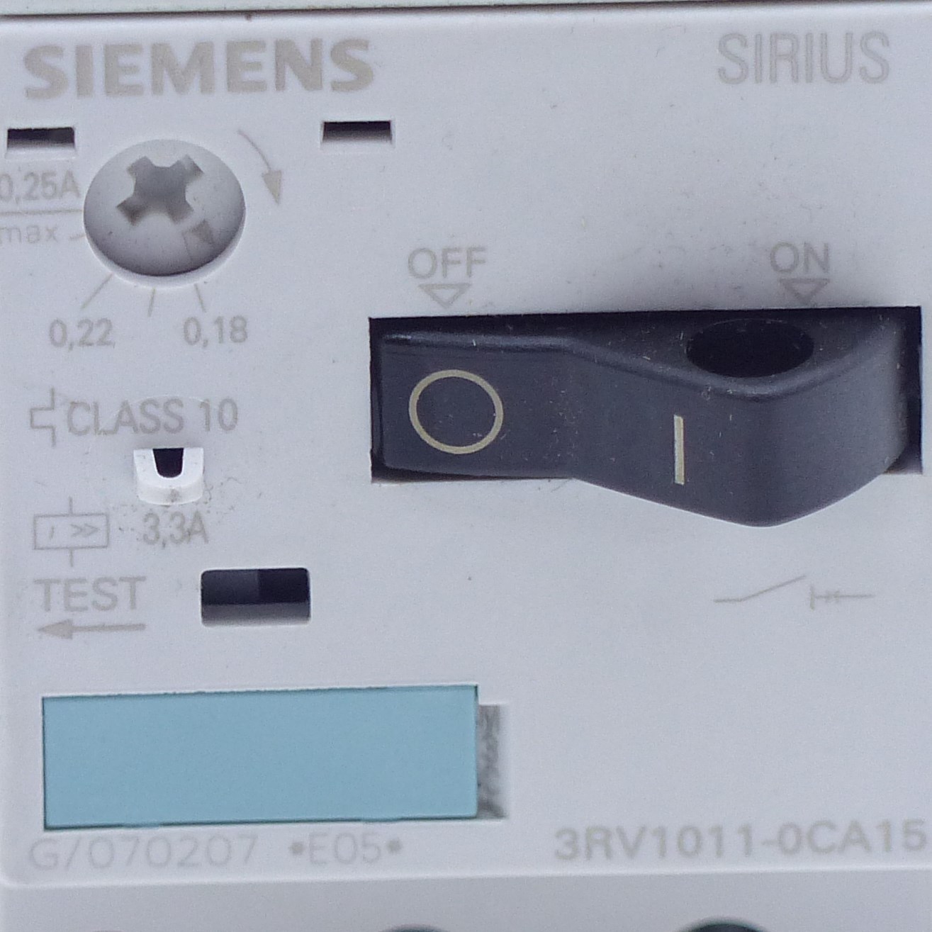 Leistungsschalter  Gebraucht