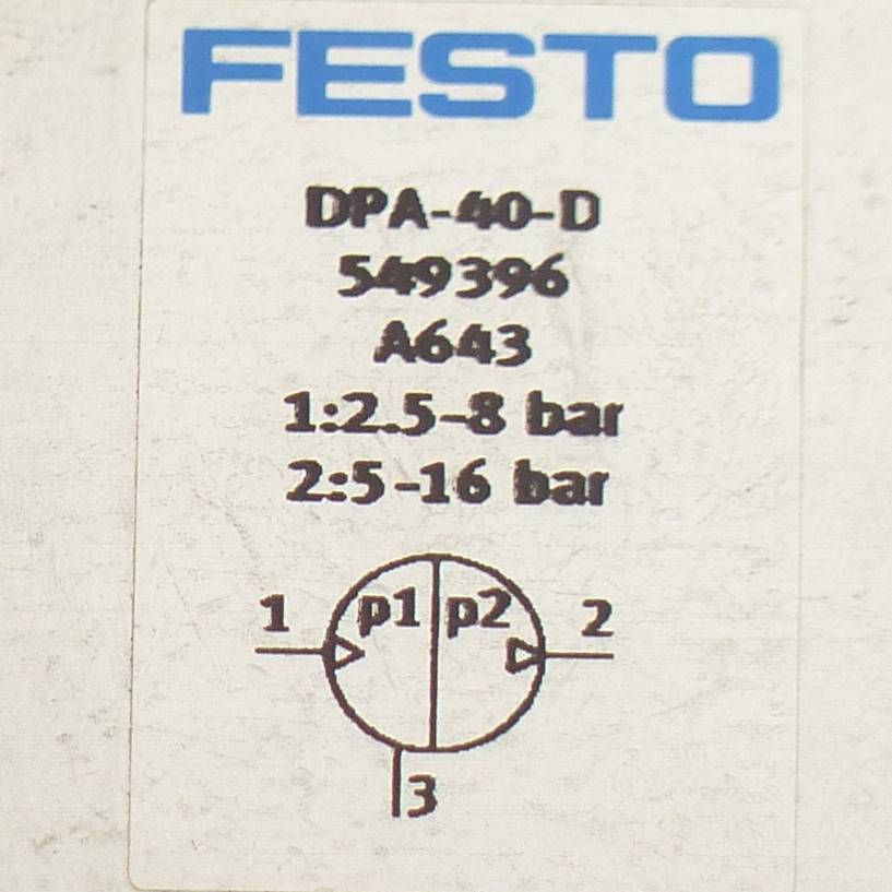 Pressure Transducer DPA-40-D 