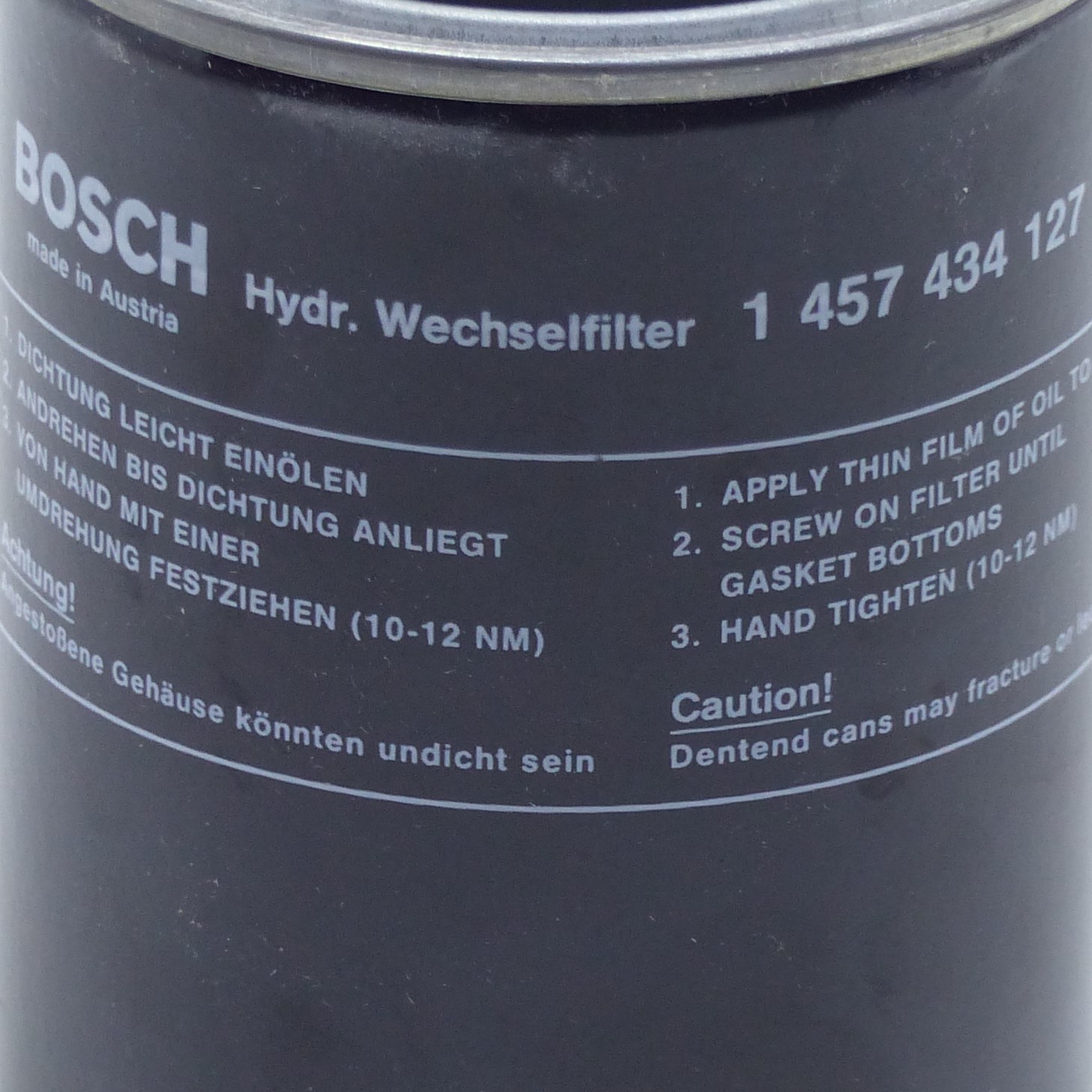 Kraftstofffilter 1 457 434 127