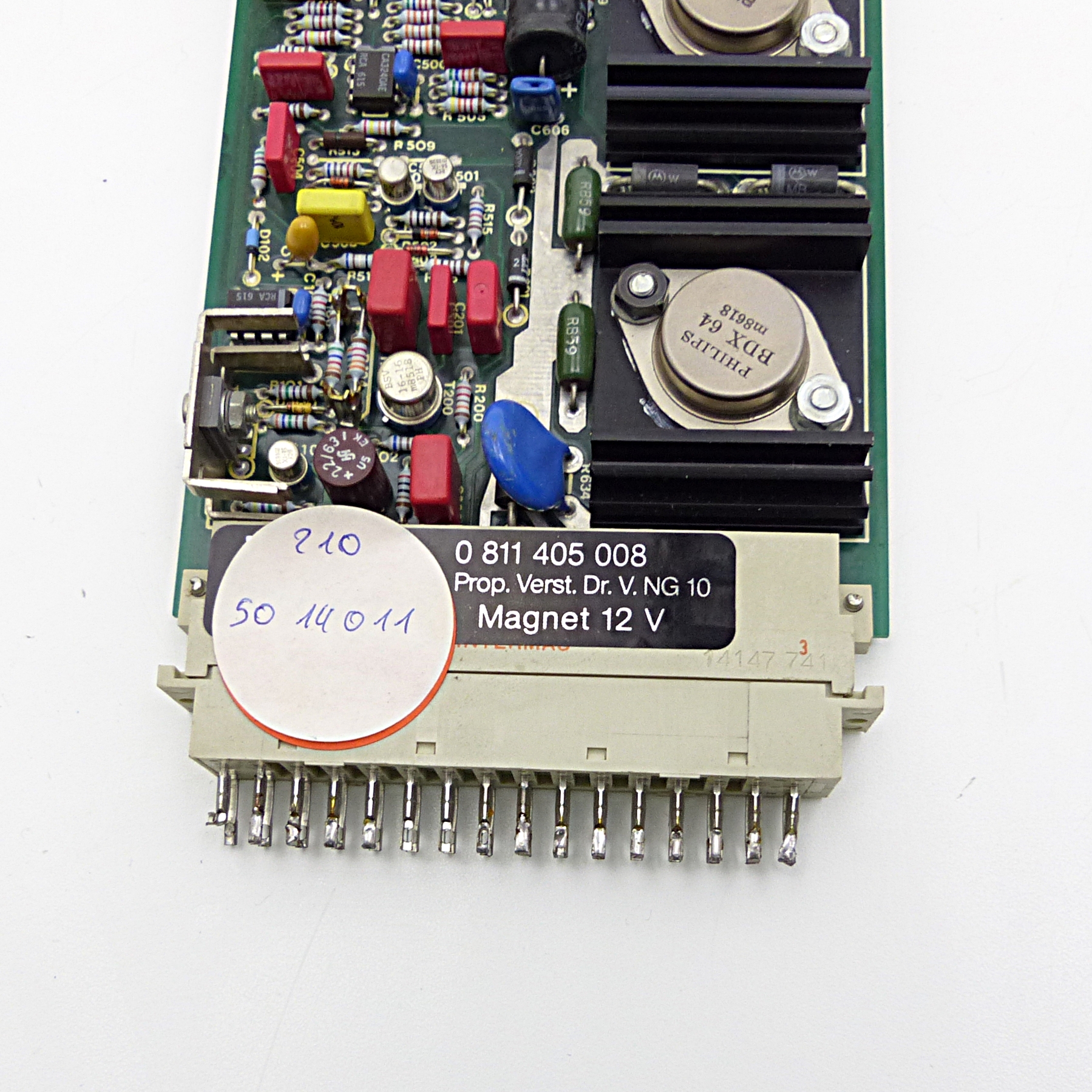 Electronic Board Prop. Verst. Dr. V. NG 10 
