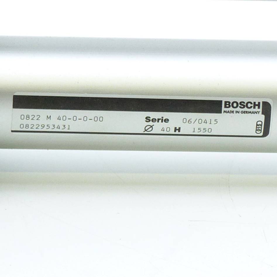 Belt Cylinder 0822 M 40-0-0-00