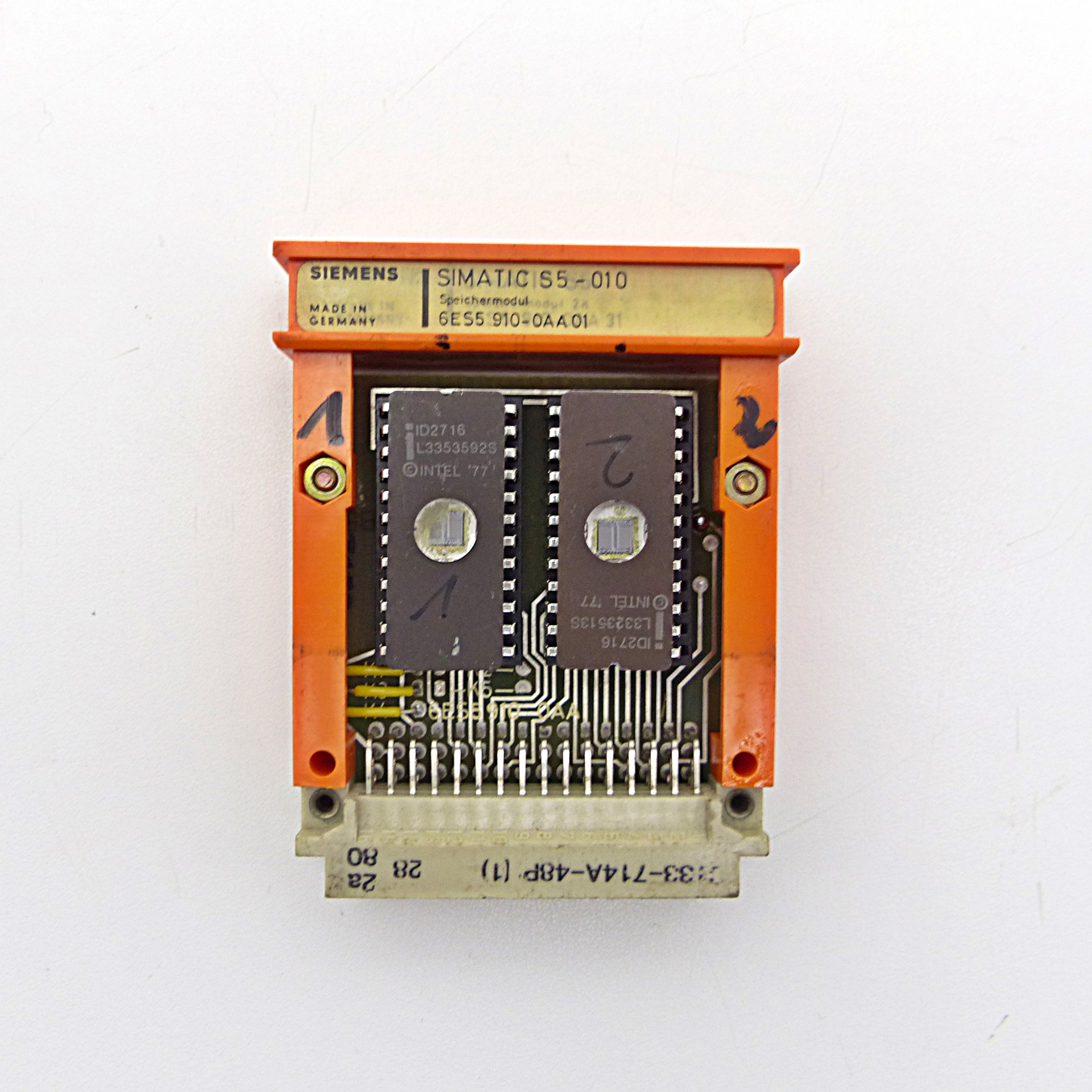 Speichermodul Simatic S5-010 