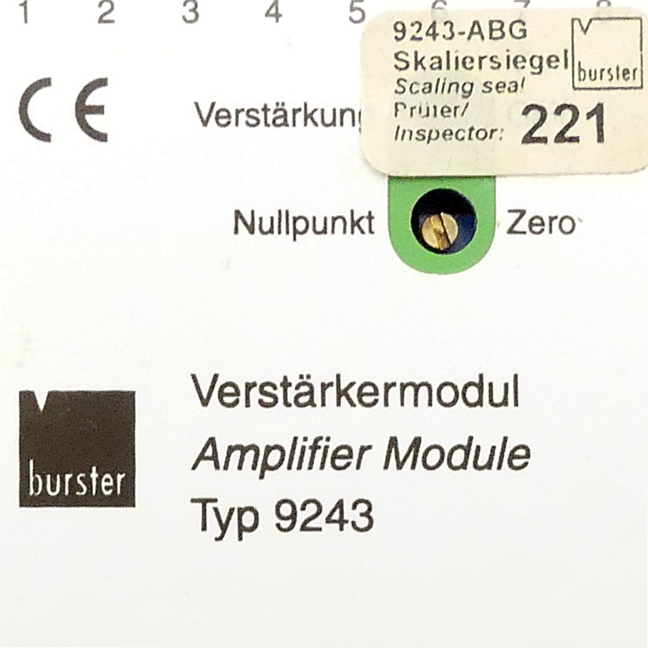 Verstärkermodul 