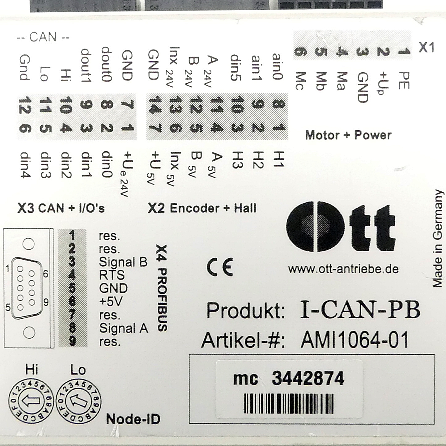 4Q-Antriebsregler