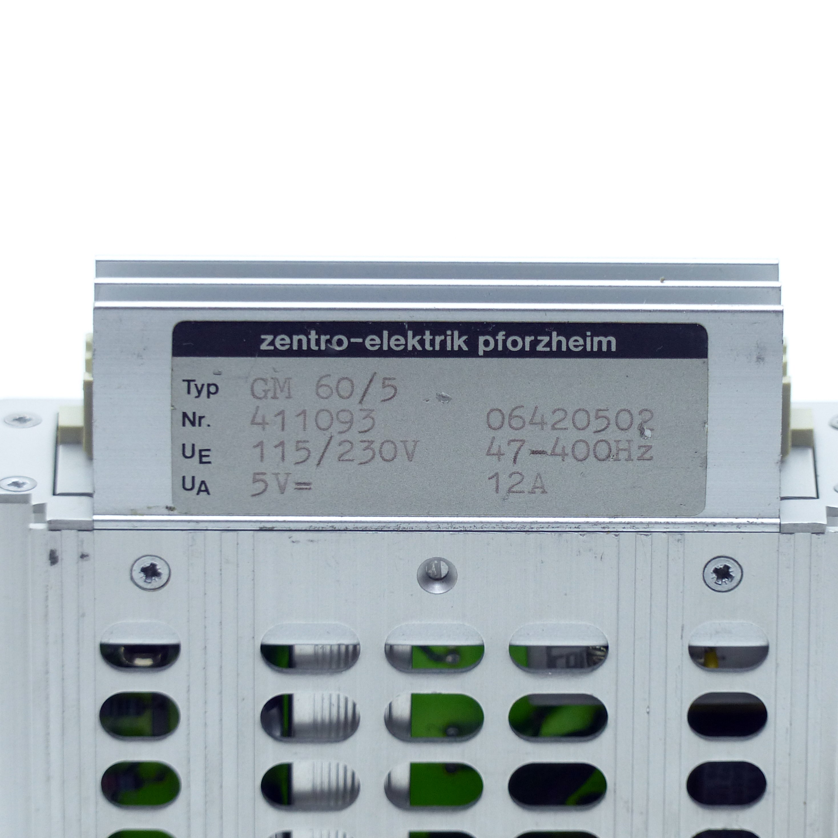 Power Supply Unit GB 60/5