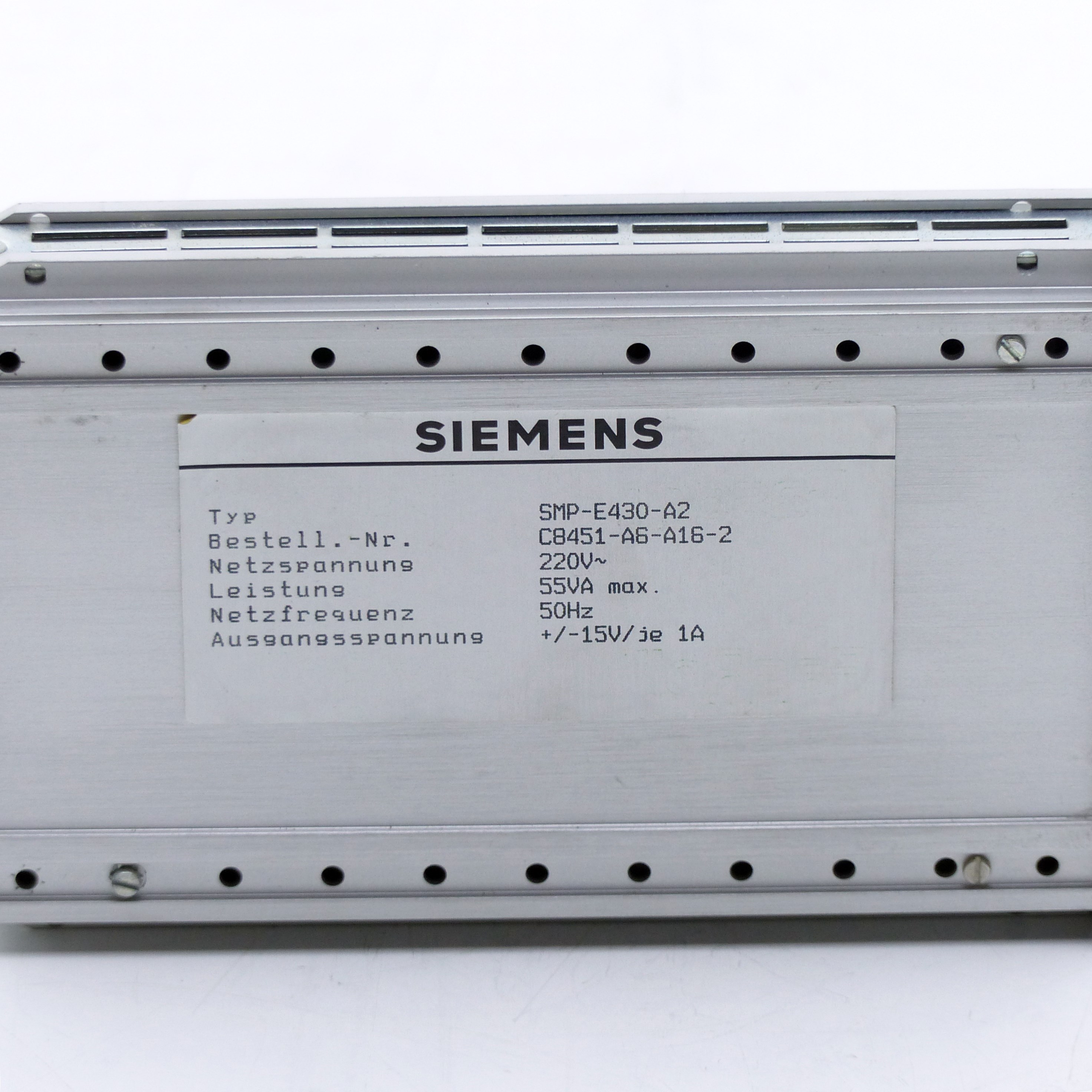 Netzteil C8451-A6-A16-2 
