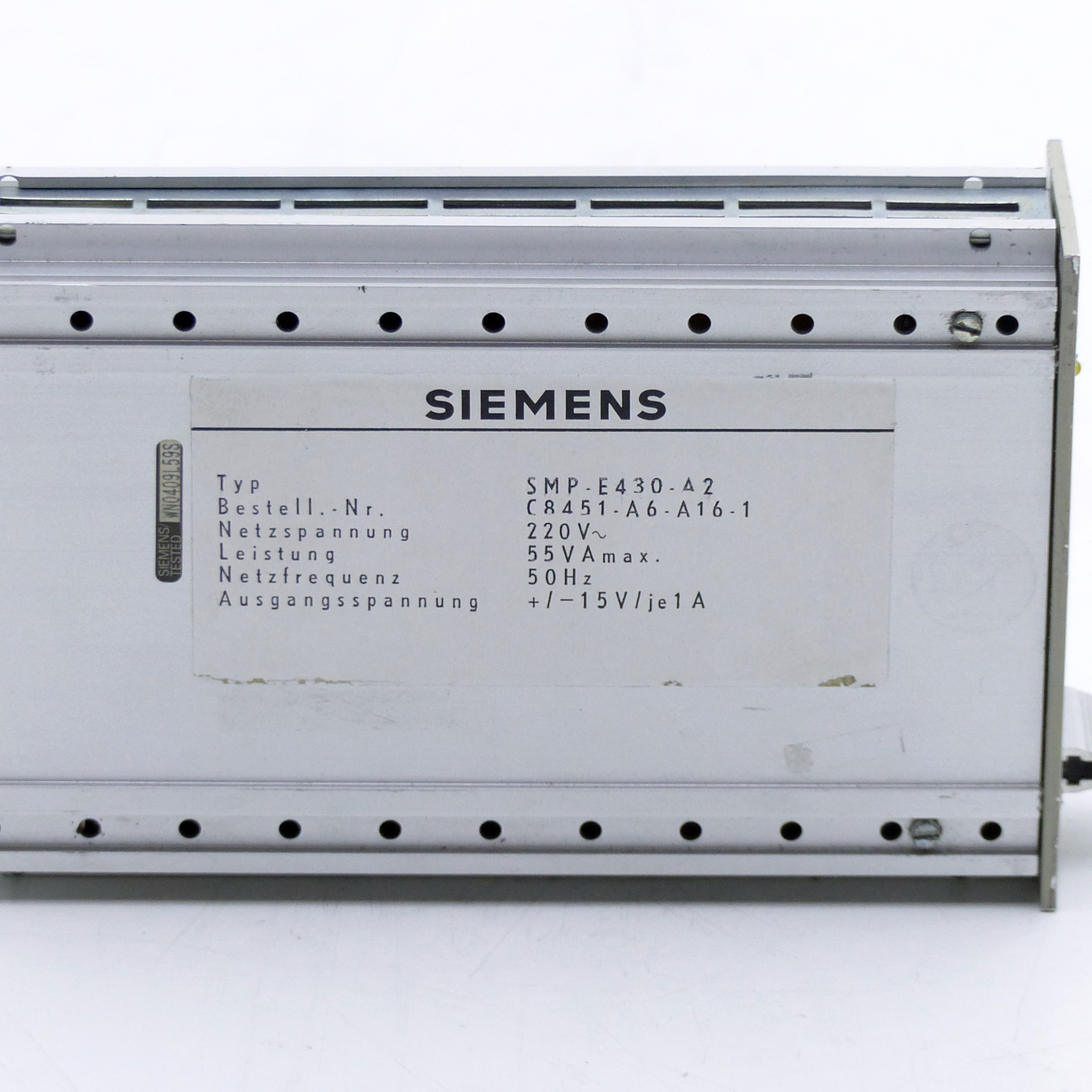 Power Supply SMP-E430-A2 