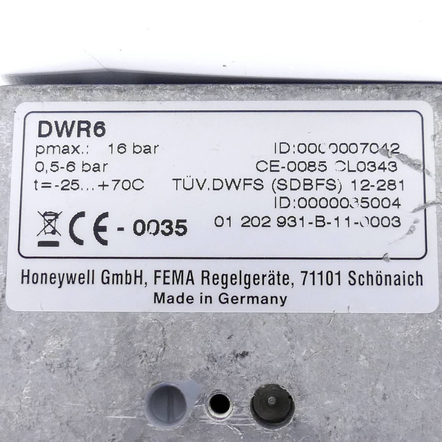 Druckschalter 