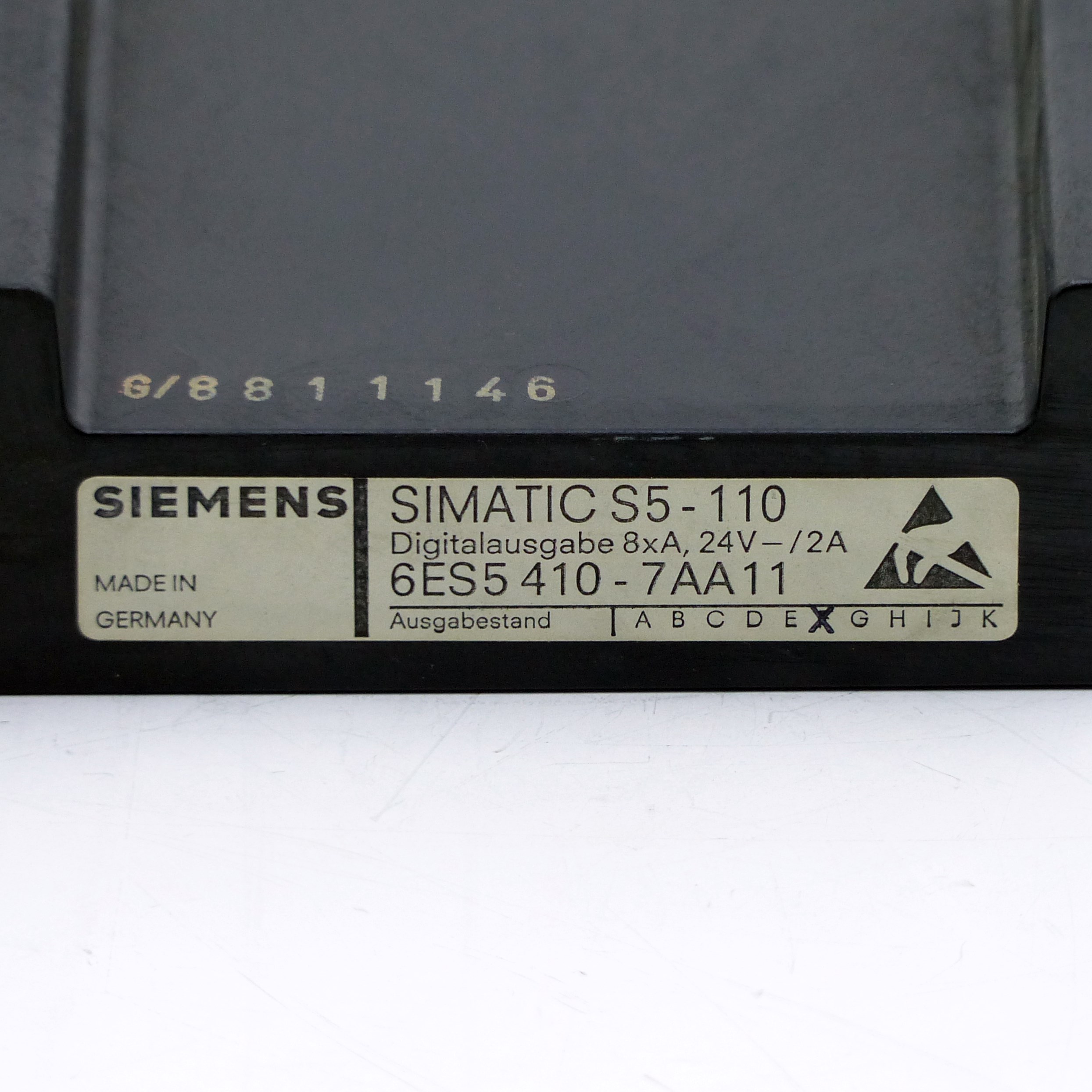 Digitalausgabe Simatic S5-110 