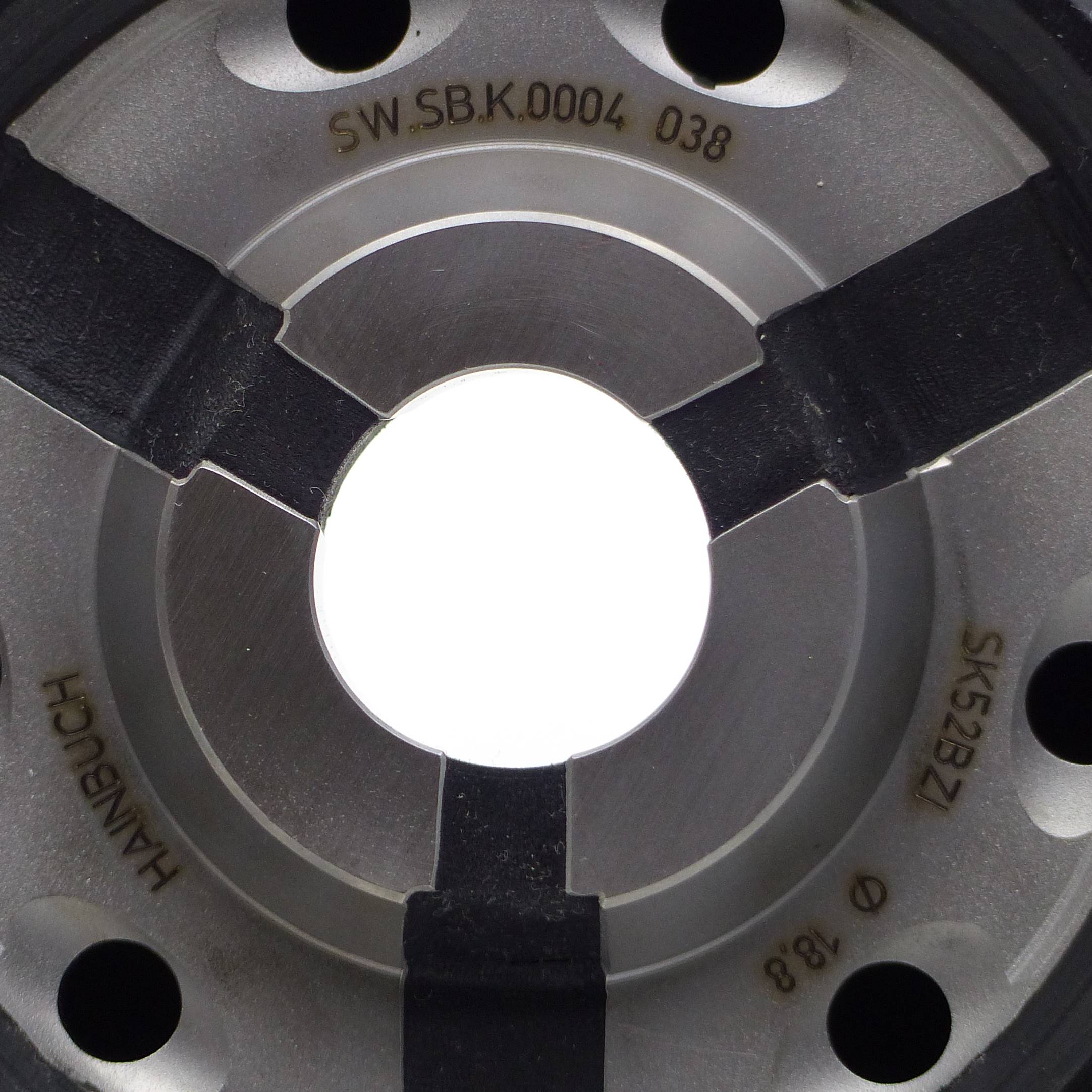 Clamping Chuck SK52BZI 