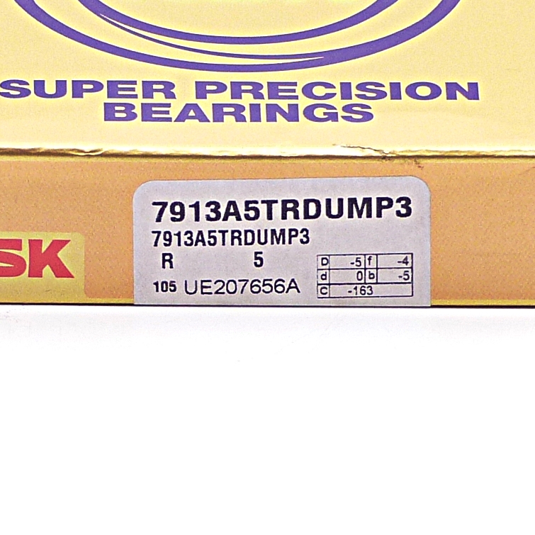 Hochpräzisionslager 7913