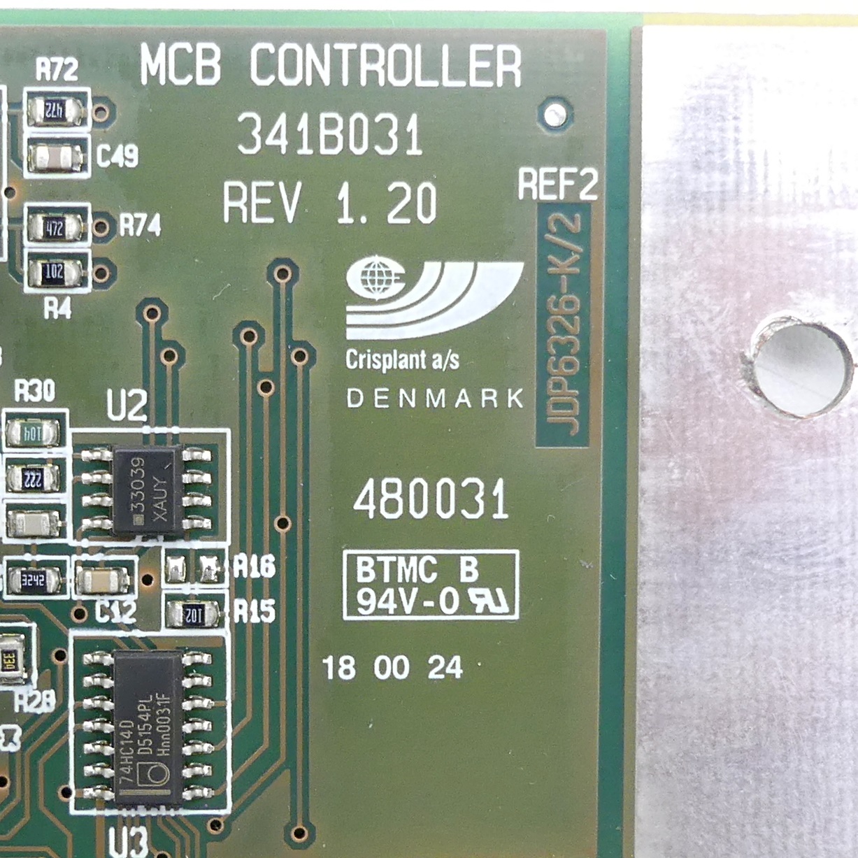 MCB Controller 341B031 JDP6326-K/2 