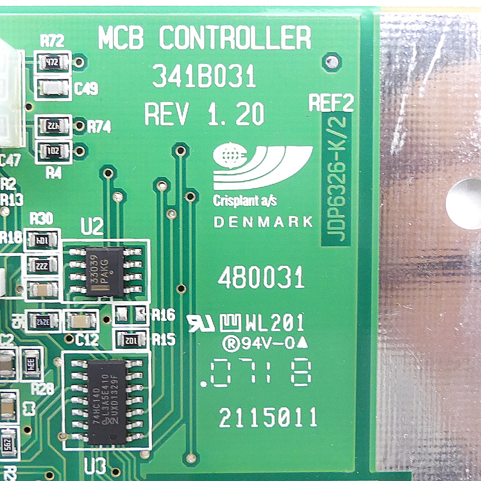 MCB Controller 341B031 JDP6326-K/2 