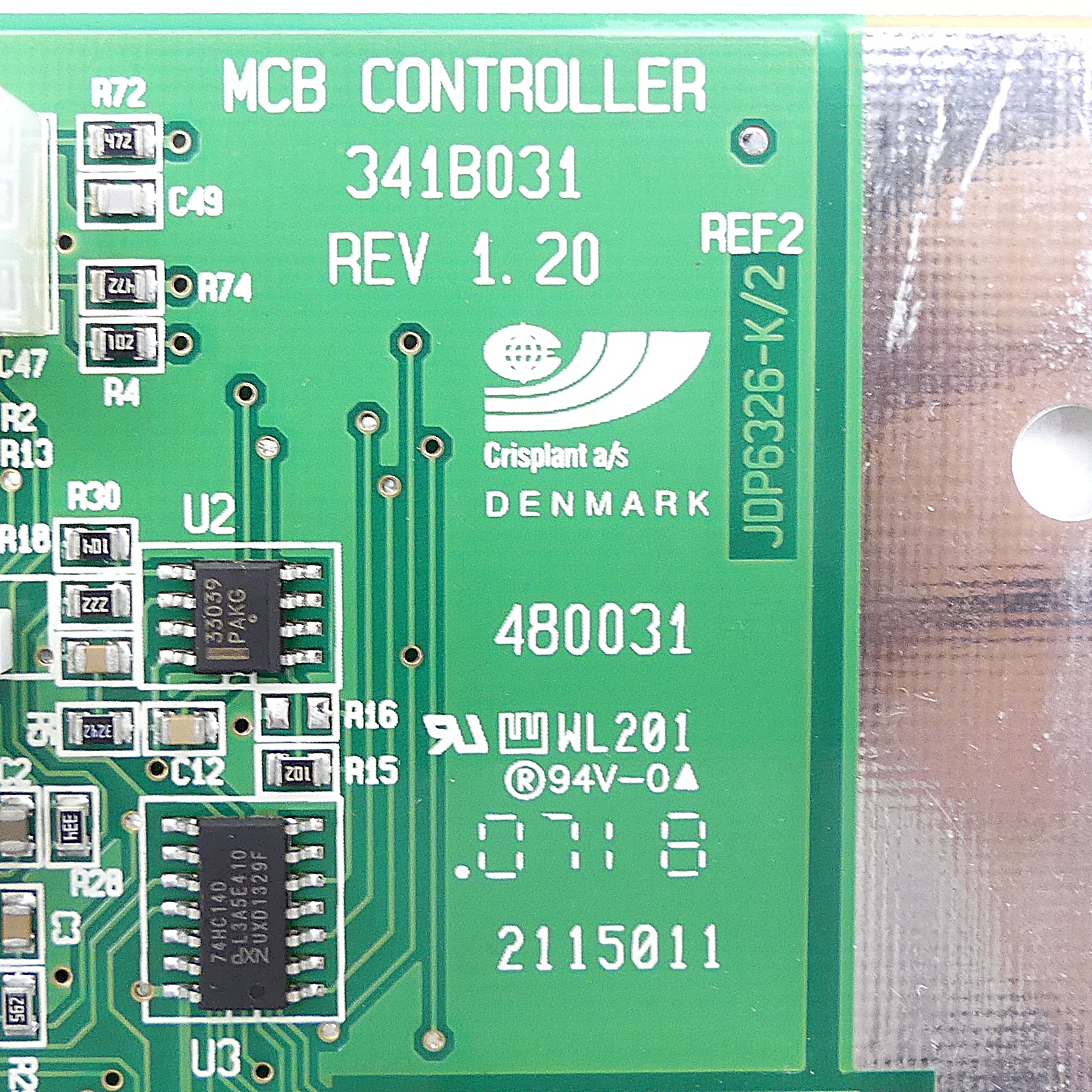 MCB Controller 341B031 JDP6326-K/2