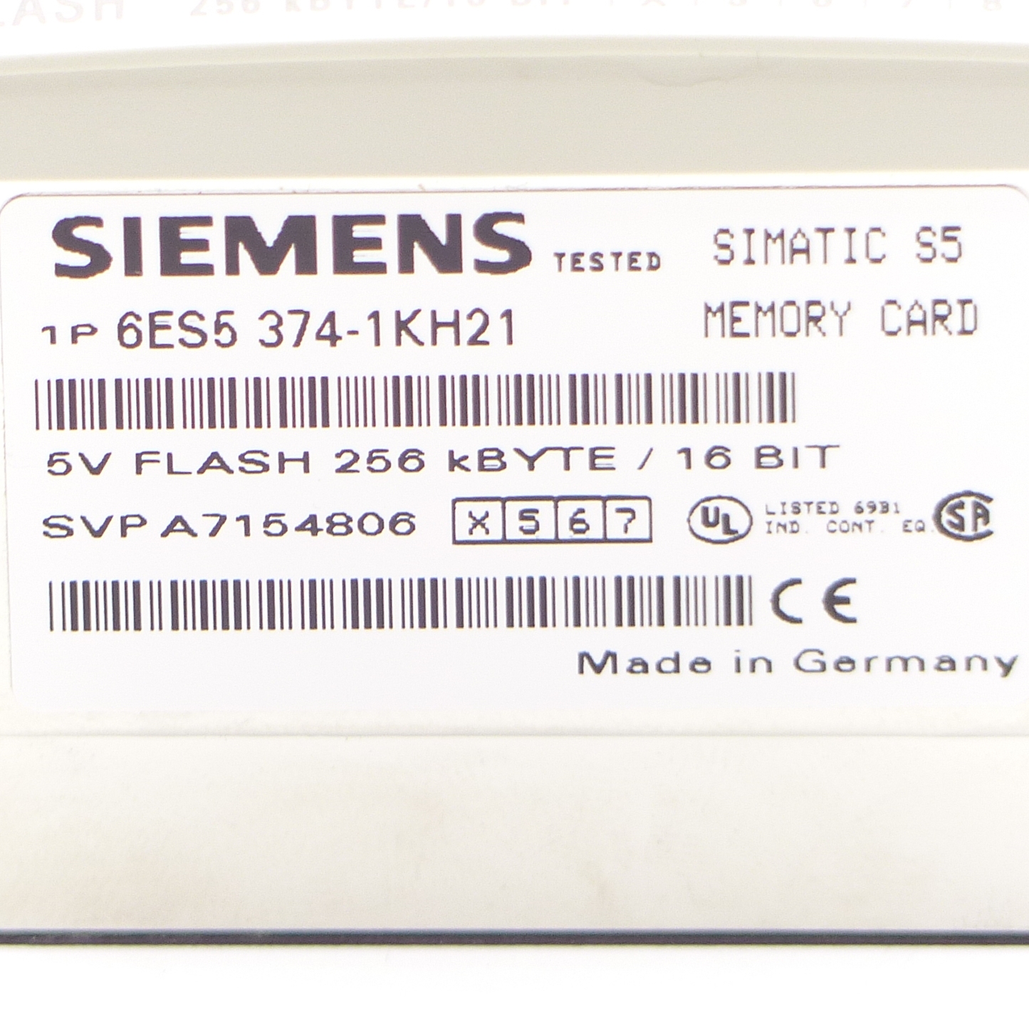 Speichermodul Simatic S5 