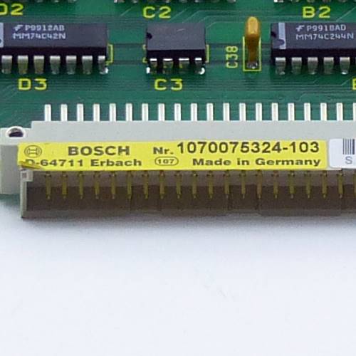 Eingangskarte Input Card A 24V- SF(32)