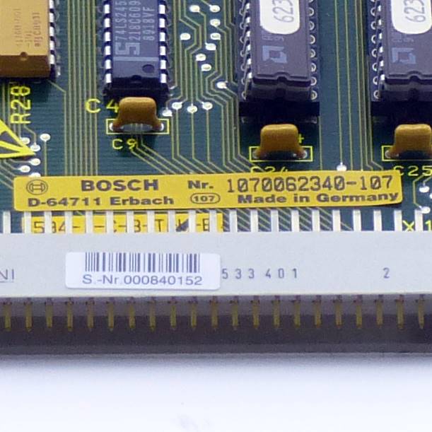 Central Processing Unit ZE 602 